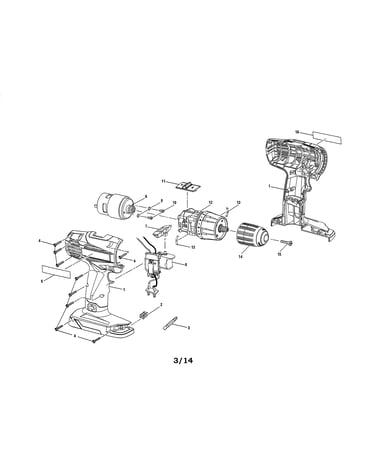 Cordless drill-driver