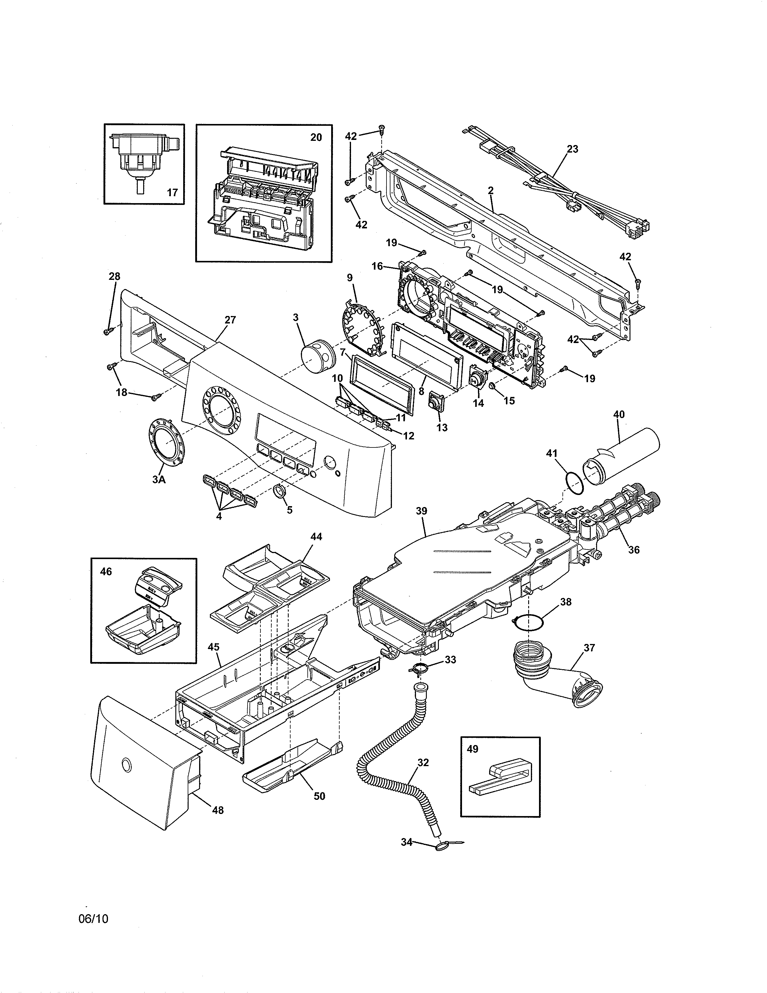 Control panel