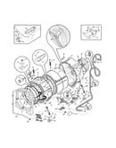 Motor/tub