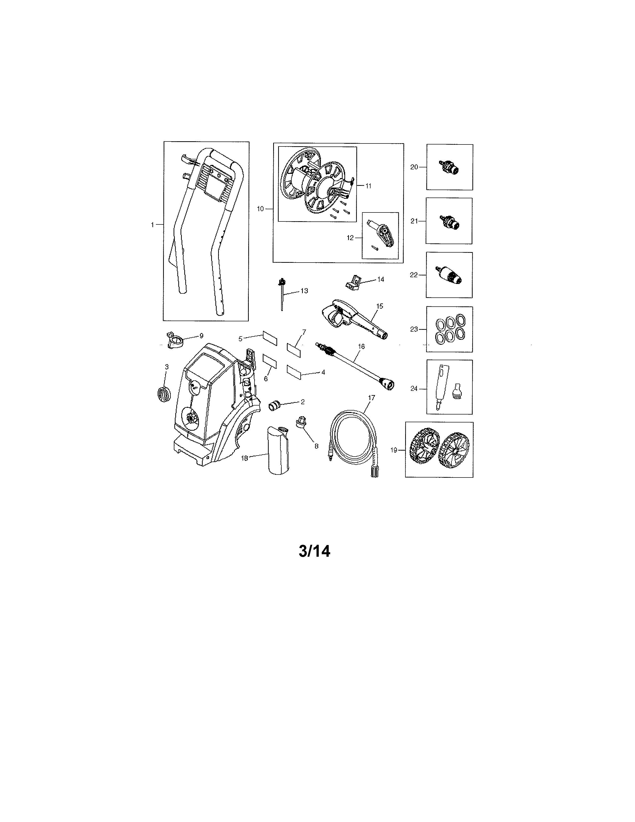 Electric pressure washer