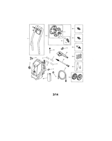 Electric pressure washer