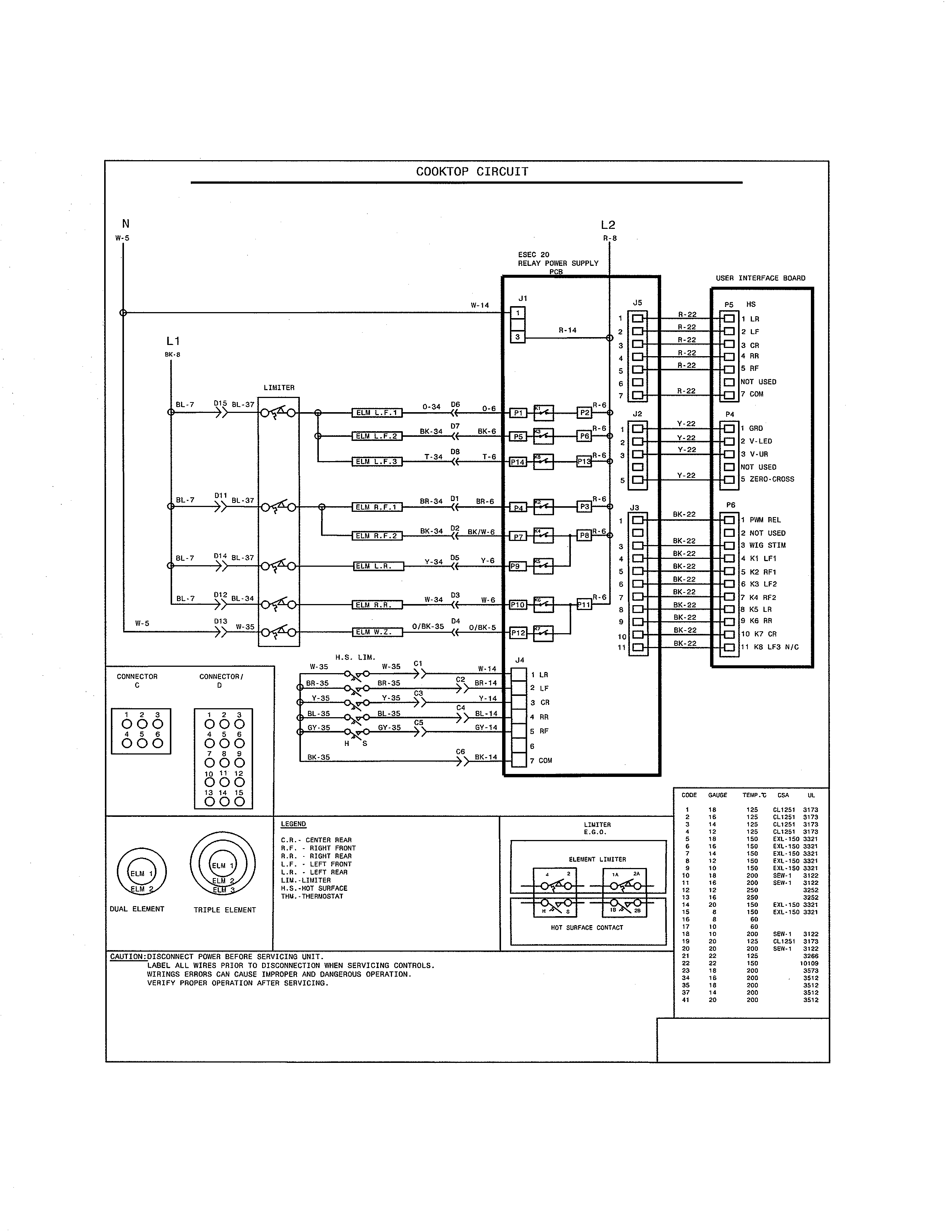 WIRING DIAGRAM