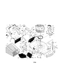 Engine/housing/handle