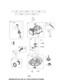 Cylinder/crankshaft/crankcase