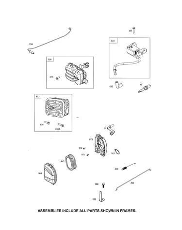 Muffler/armature-magneto