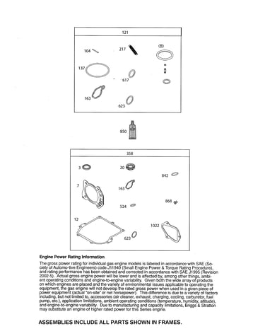 Gasket sets
