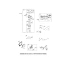 Craftsman 917370926 carburetor/fuel tank diagram