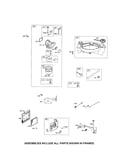 Carburetor/fuel tank