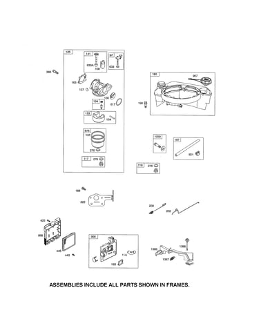 Carburetor/fuel tank