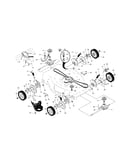 Drive control/gear case/wheels