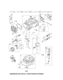 Cylinder/crankshaft/crankcase