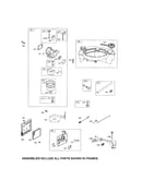 Carburetor/fuel tank