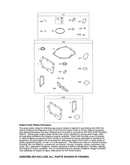 Gasket sets