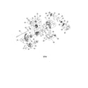 MTD 41ADZ43C799 short block/fuel tank diagram