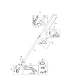 Drive shaft/shield/cutting head