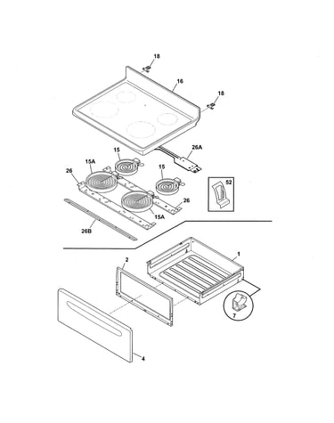 Top/drawer