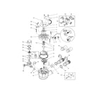 Kenmore 625349250 valve assembly diagram