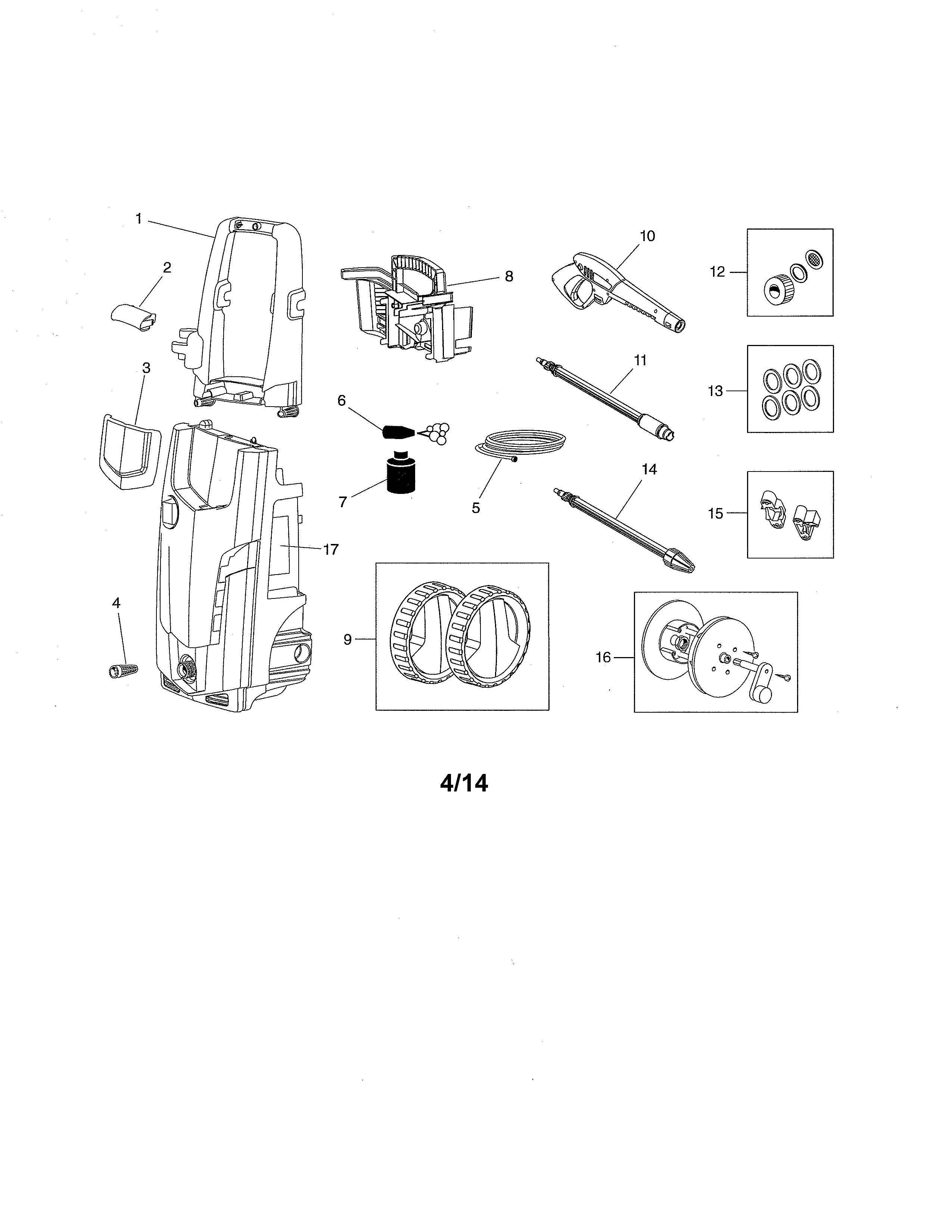 Electric pressure washer