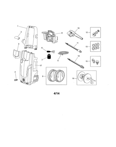 Electric pressure washer