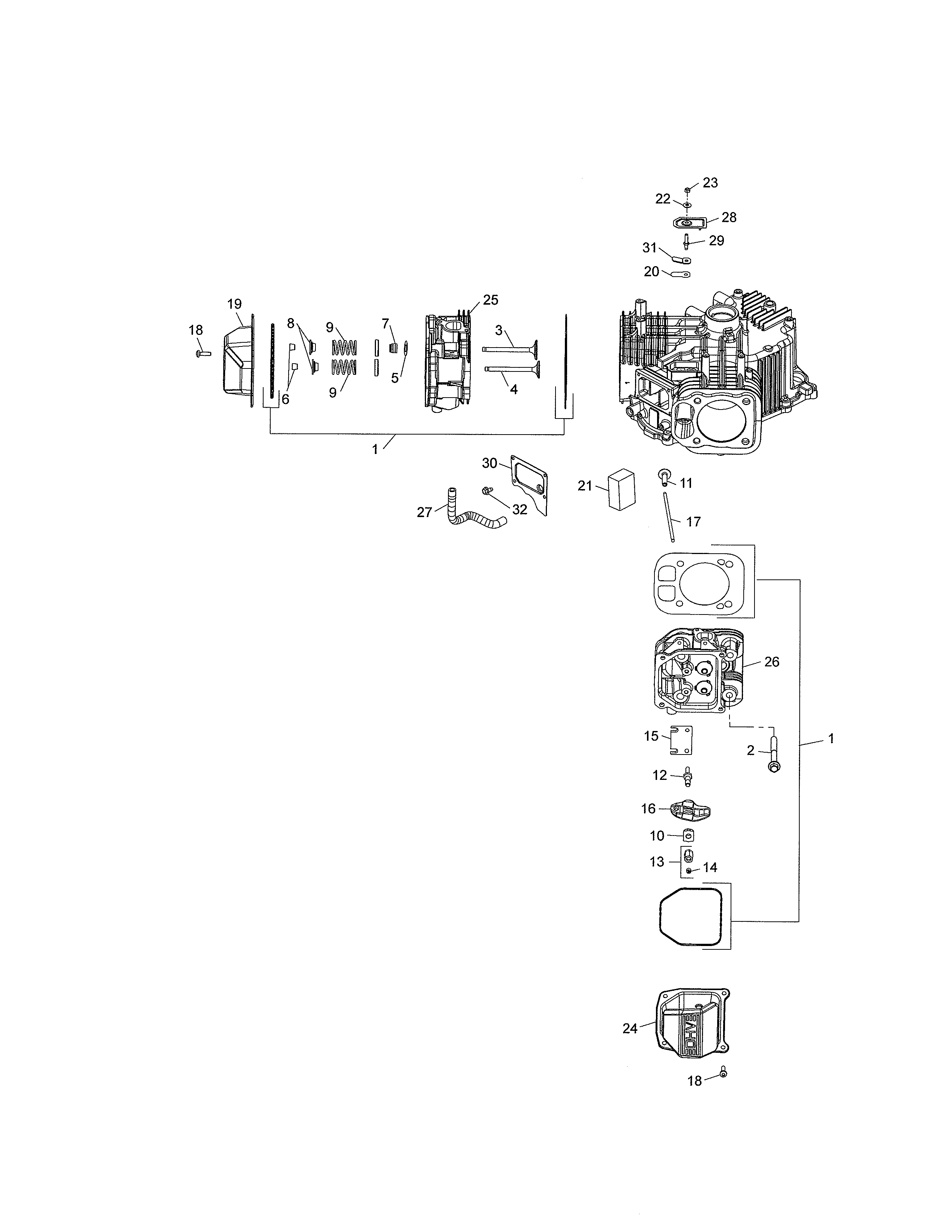 Cylinder head