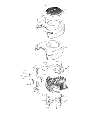 Blower housing