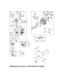 Carburetor/head-cylinder