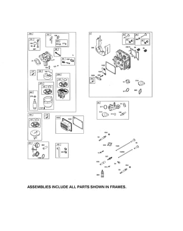 Carburetor/head-cylinder