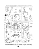 Cylinder/sump/crankshaft
