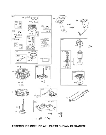 Carburetor/motor-starter