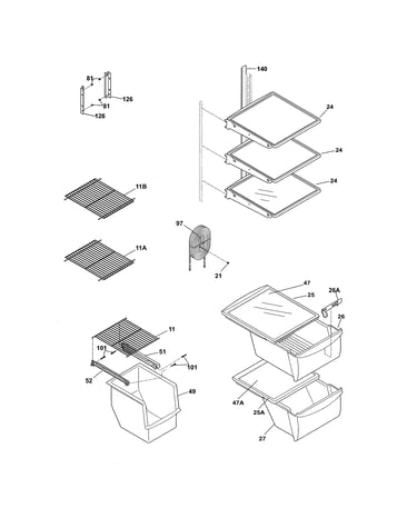 Shelves