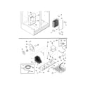 Frigidaire FFHS2622MSS system diagram