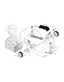 Drive control/gear case/wheels