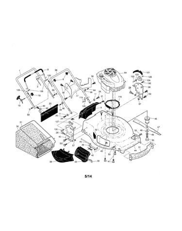 Engine/housing/handle