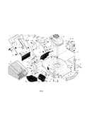 Engine/housing/handle