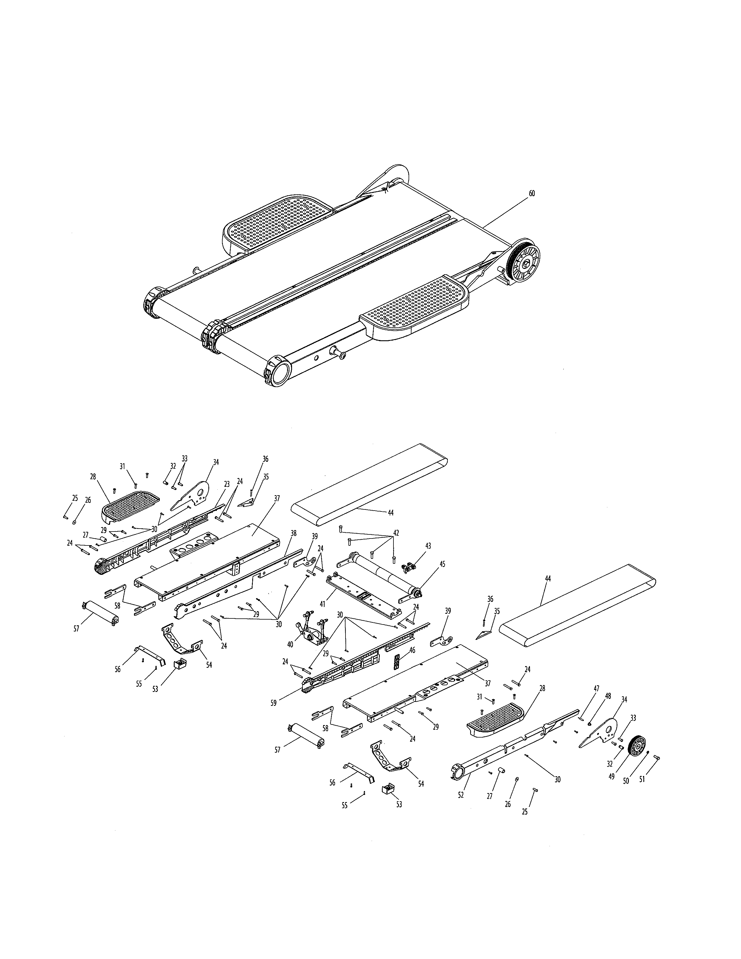 Belt kit/roller kit