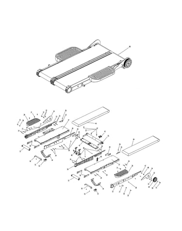 Belt kit/roller kit