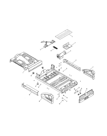 Base cover/motor
