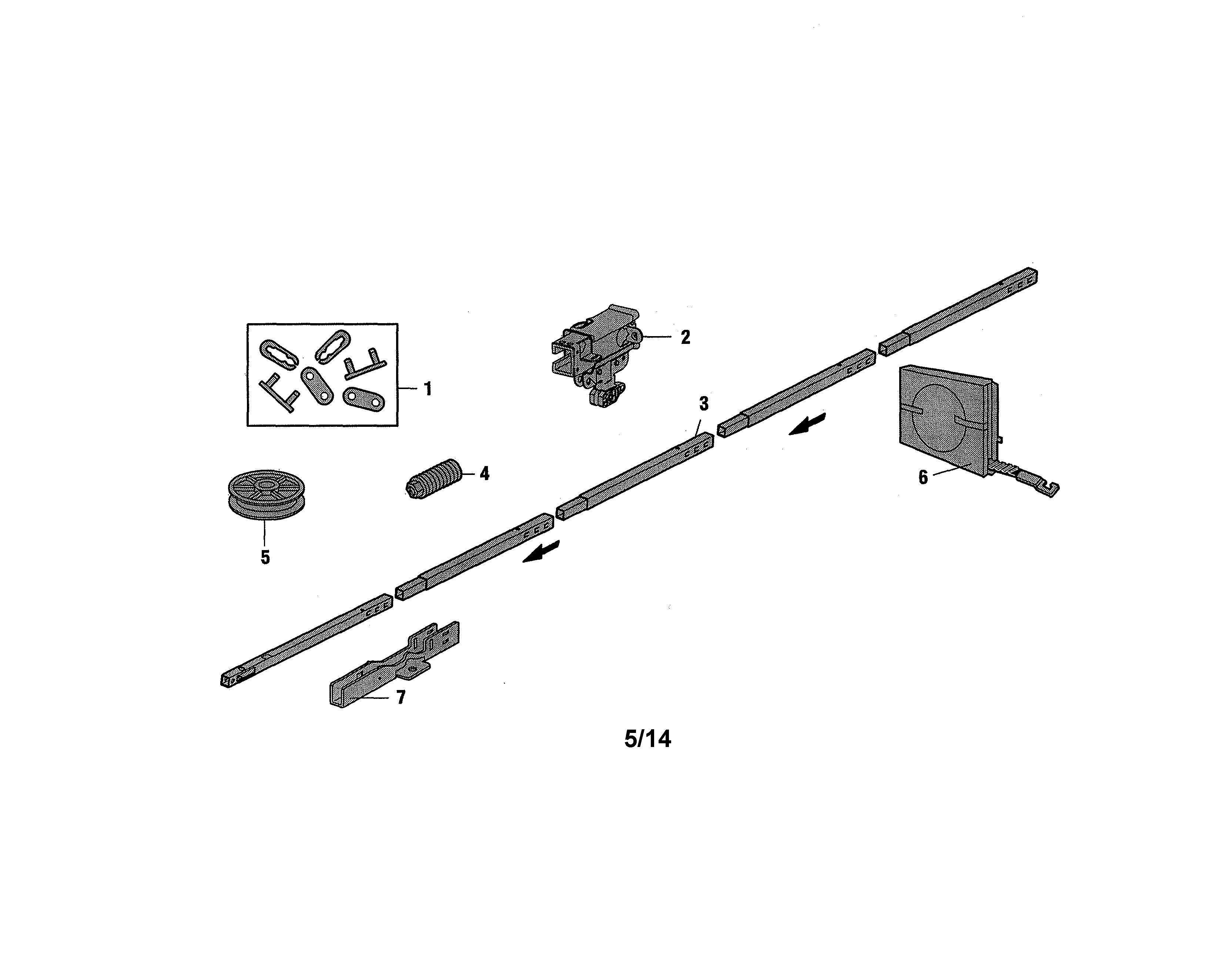 RAIL ASSEMBLY
