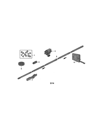 Rail assembly