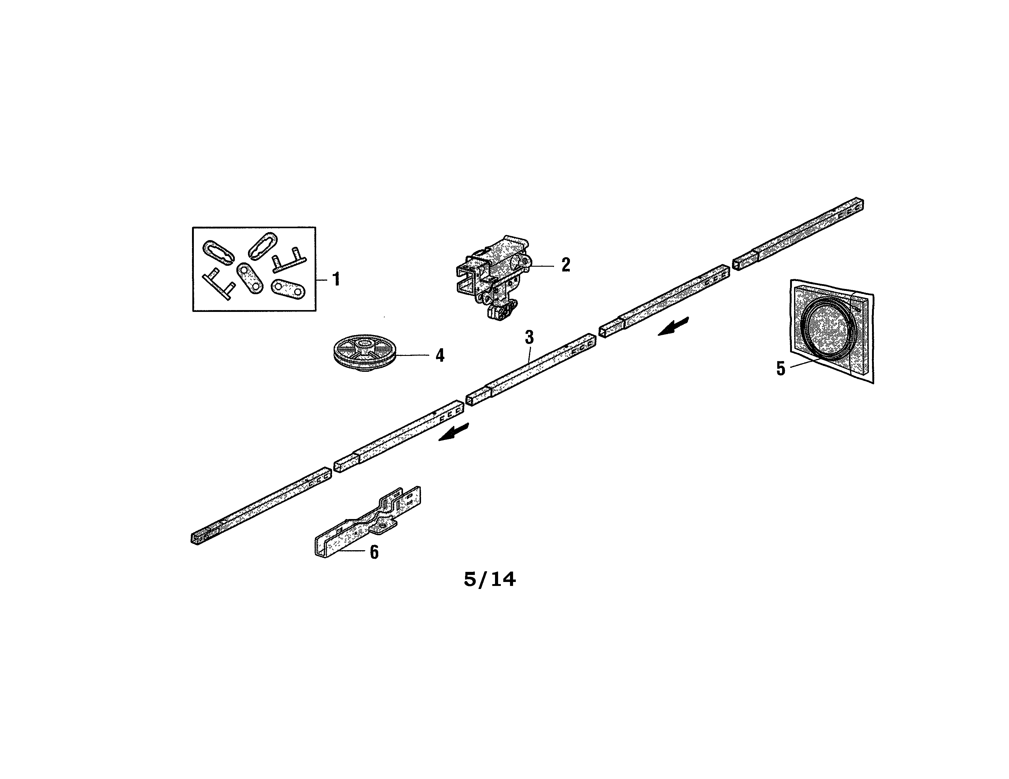 Rail assembly
