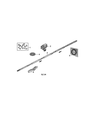 Rail assembly