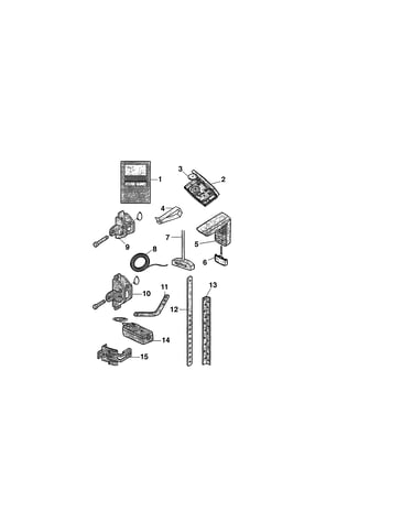 Installation parts