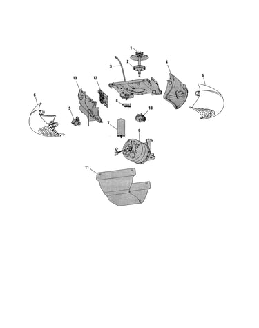 Motor unit assembly