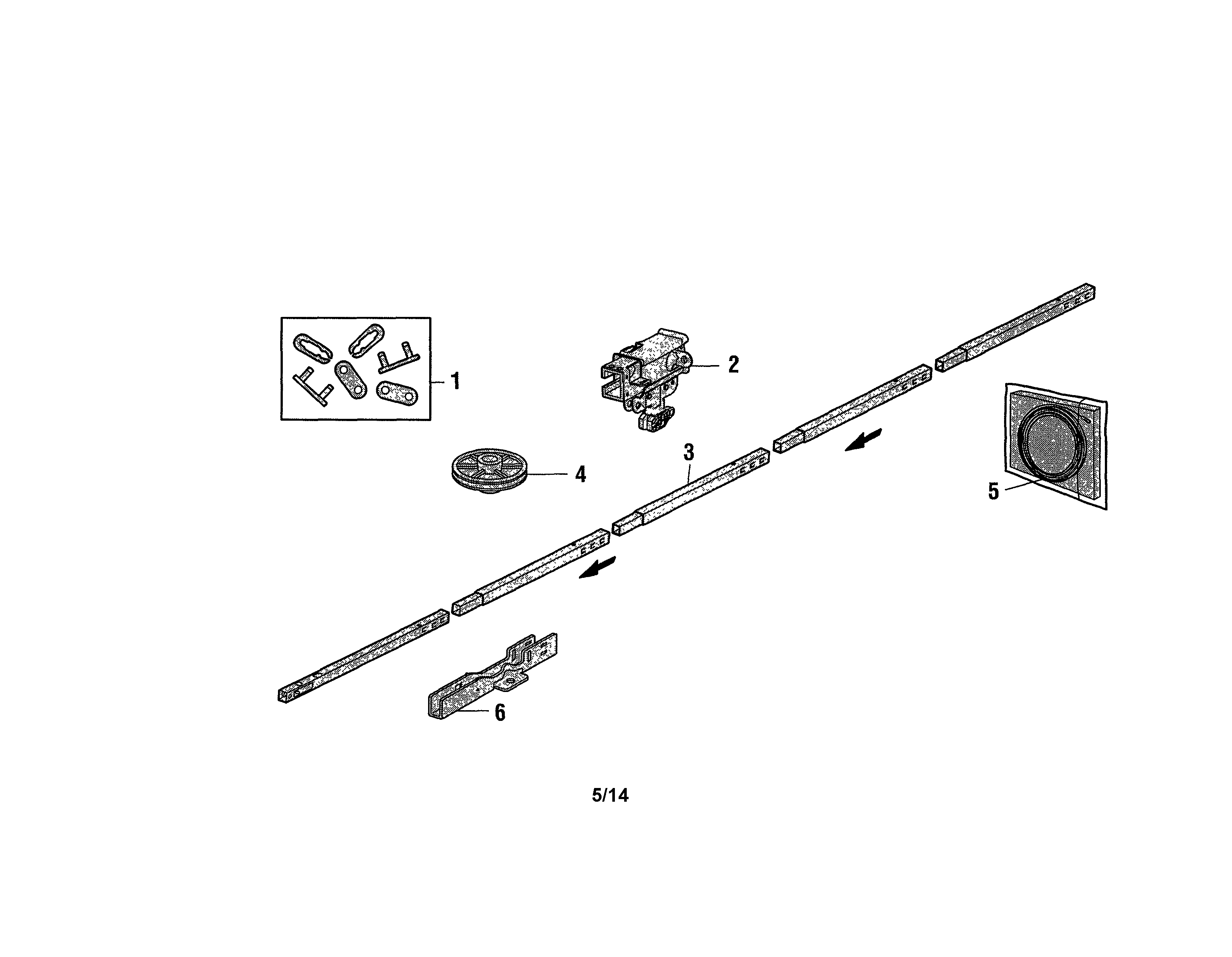 RAIL ASSEMBLY