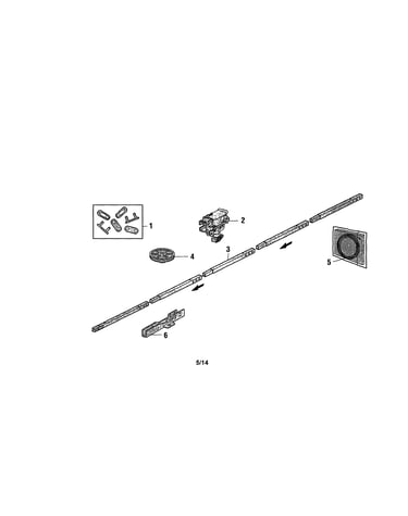 Rail assembly