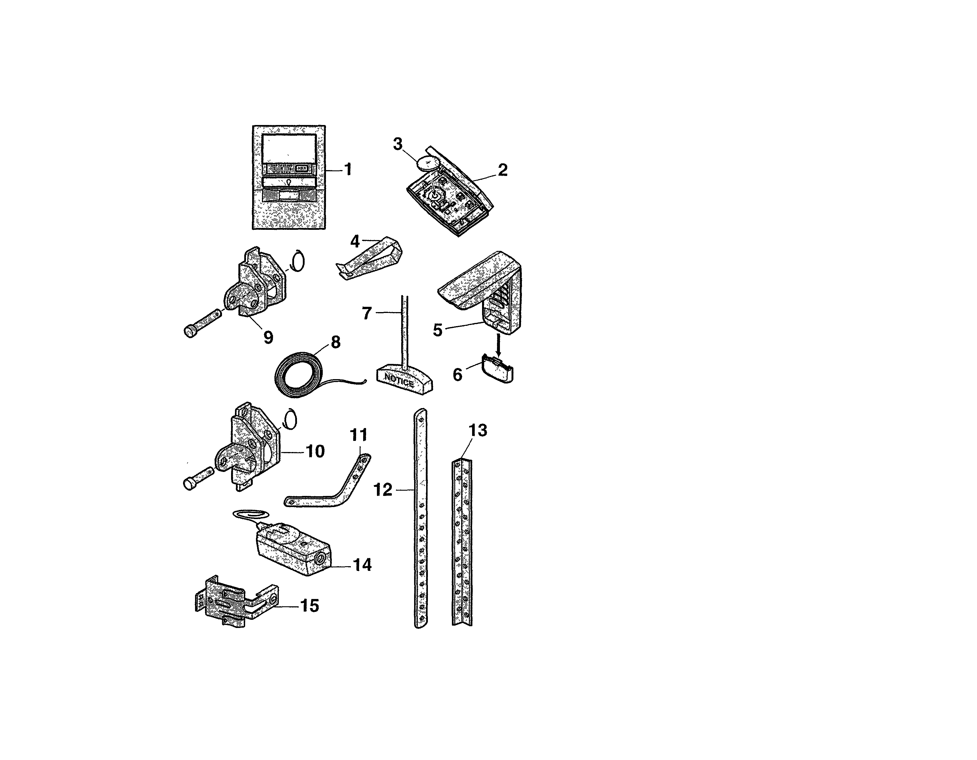INSTALLATION PARTS