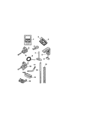 Installation parts