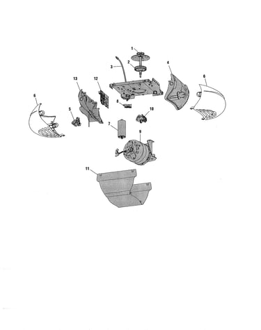 Motor unit assembly