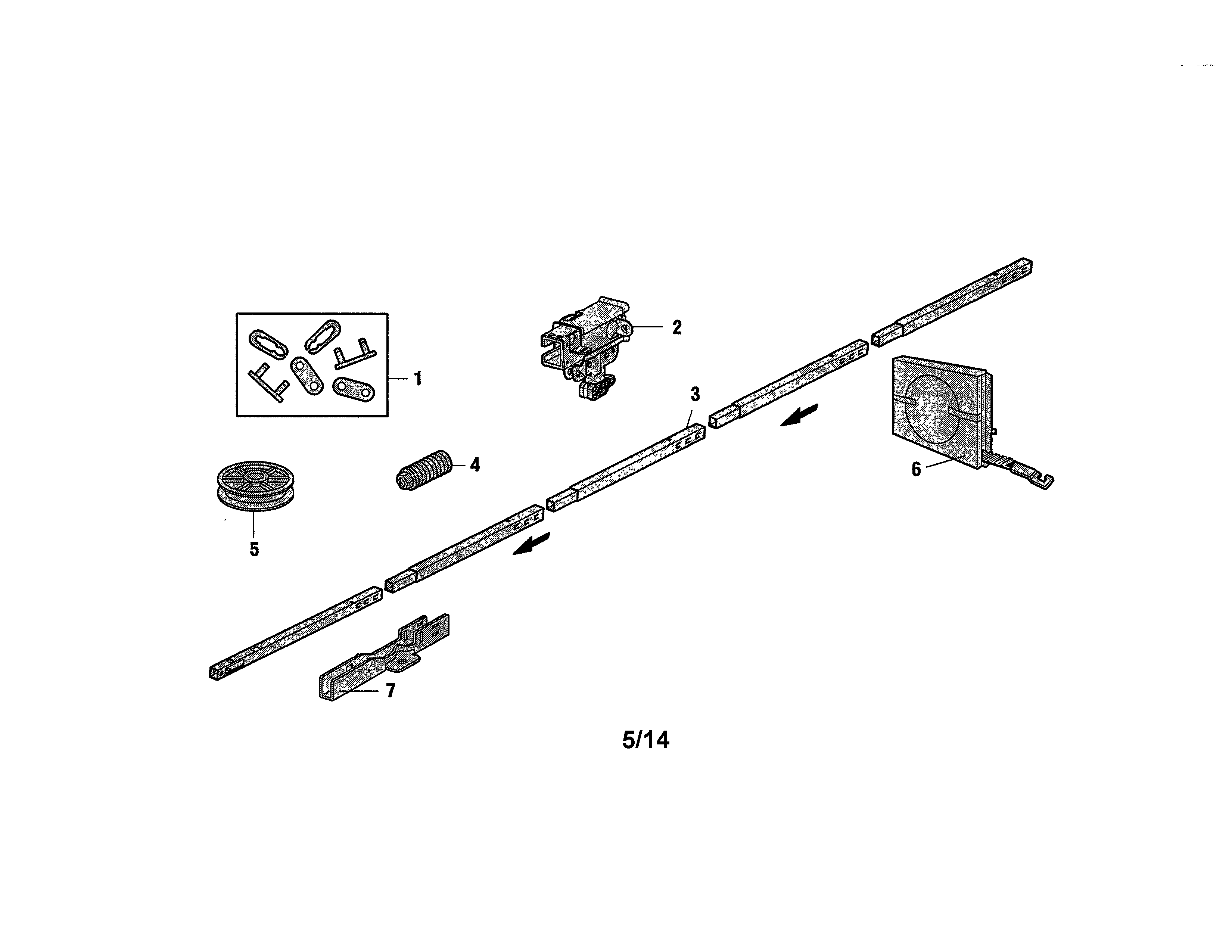 Rail assembly