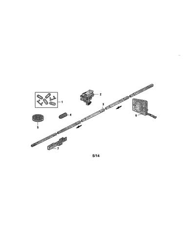 Rail assembly
